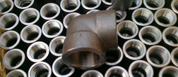 Alloy Steel F5 / F11 / F22 / F91 Forged Pipe Fittings Manufacturer & Supplier