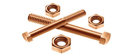 Copper Nickel 90/10 UNS C70600 70/30 UNS C71500 Fastener Manufacturer & Supplier